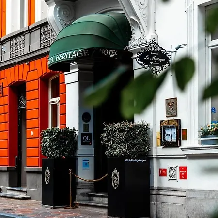 Szálloda Relais & Chateaux Heritage Brugge