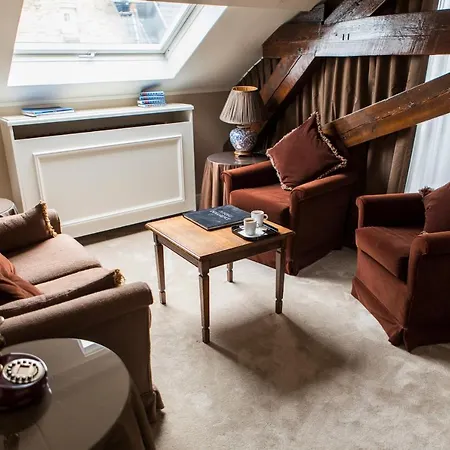 Szálloda Relais & Chateaux Heritage Brugge